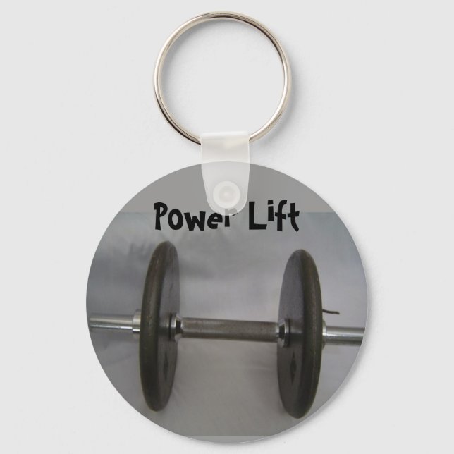 Weight Lifters keychain (Front)