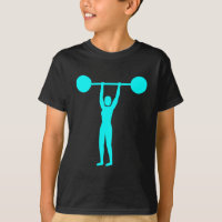 Weight Lifting 02 - Cyan