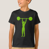 Weight Lifting 02 - Martian Green