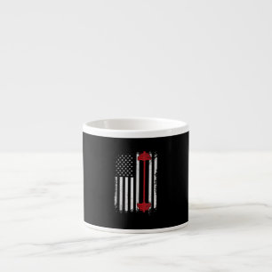 Weight Lifting Flat Gifts Workout, Gym Lover Espresso Cup