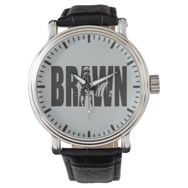 "Weight lifting" Motivation - BRAWN Watch (Front)