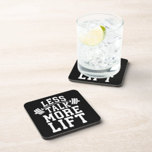 Weight Lifting Motivation - Less Talk More Lift Coaster
