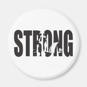 Weight Lifting Motivation - STRONG Magnet