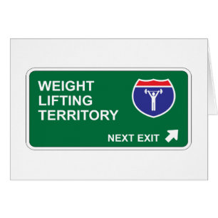 Weight Lifting Next Exit