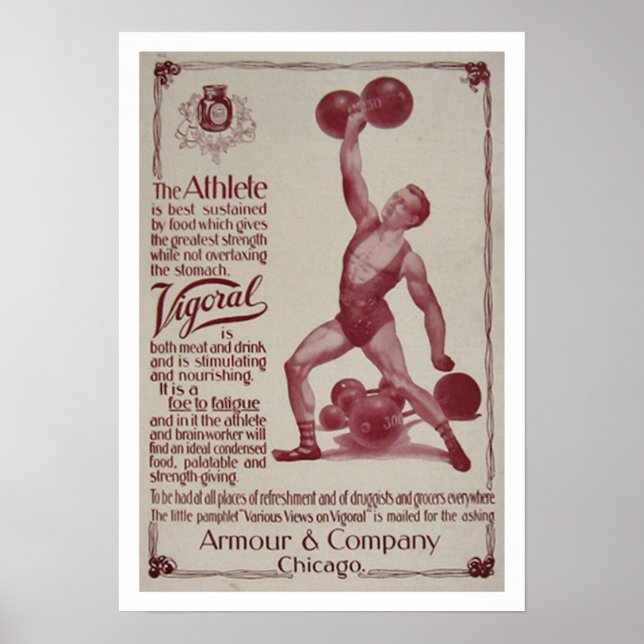 Weight Lifting Poster (Front)