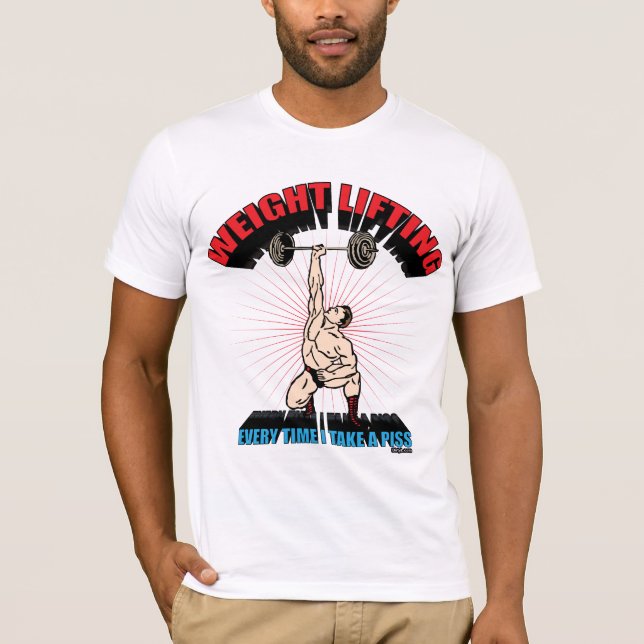 Weight Lifting T-Shirt (Front)