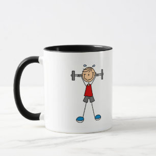Weight Lifting Tshirts and Gifts Mug