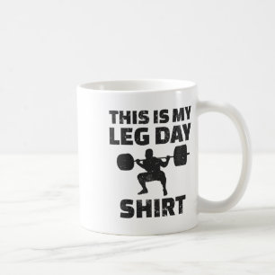 Weight Lifting Weightlifting Bodybuilding This Is Coffee Mug