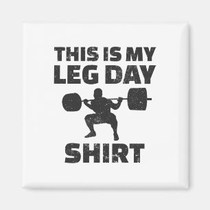 Weight Lifting Weightlifting Bodybuilding This Is  Magnet