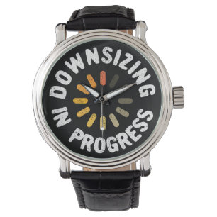 Weight Loss Action Plan Downsizing in Progress Watch