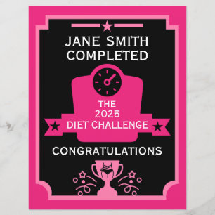 Weight Loss Congratulation