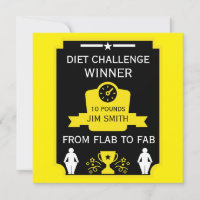 Weight Loss Congratulation