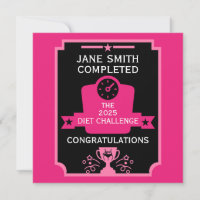 Weight Loss Congratulation