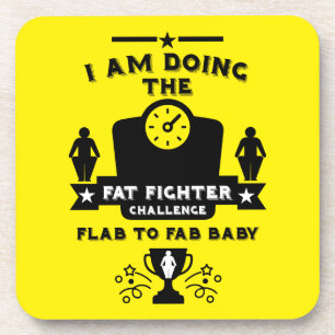 Weight Loss Congratulation Coaster