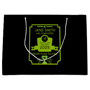 Weight Loss Congratulation Large Gift Bag