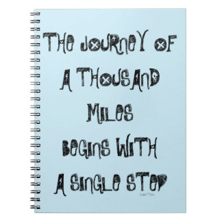 Weight Loss Journal, Blue, Diet Motivation Notebook