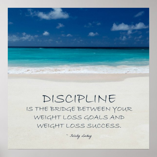 Weight Loss Motivation: Beach Ready 03 Poster (Front)