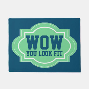 Weight Loss Motivation Doormat