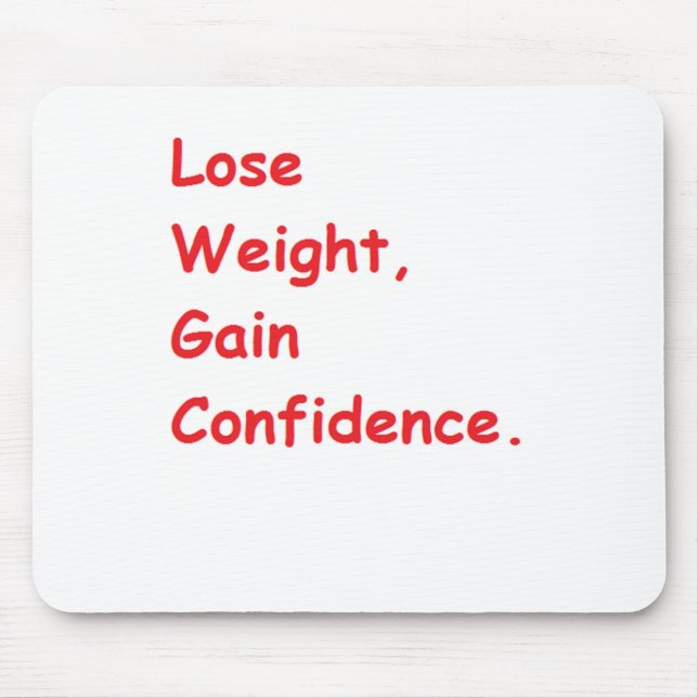 weight loss mouse pad (Front)