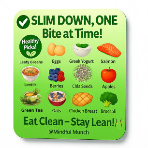 ⚖️Weight Loss Support Fridge Magnet