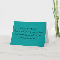 Weight Loss Victory:Now I don't have to worry i...
