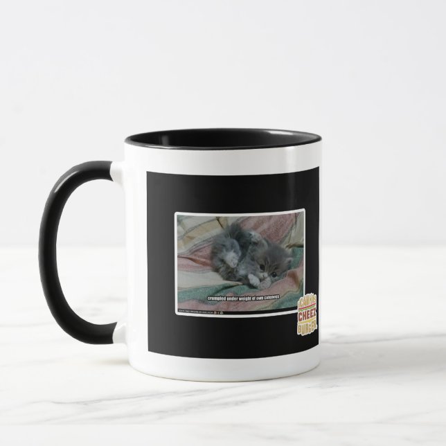 Weight of own cuteness mug (Left)
