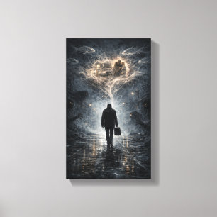 Weight of the Dream Canvas Print