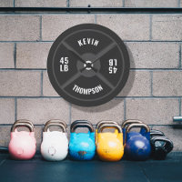 Weight Plate Training Fitness Bodybuilding Name