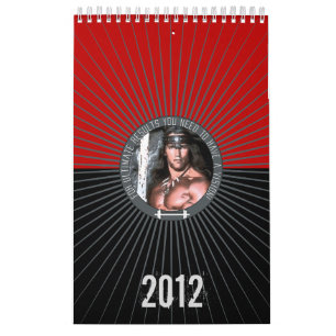 Weight Training II - Calendar Small
