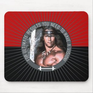 Weight Training II - Mousepad