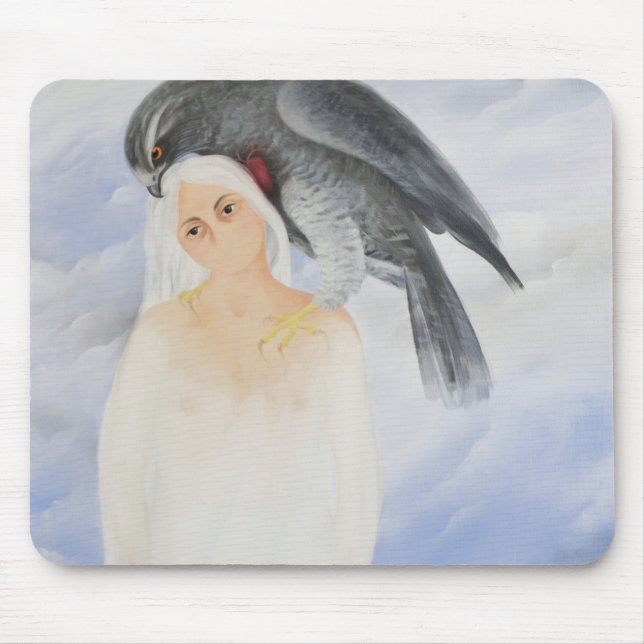 Weight weight paralysing weight on me 2010 mouse pad (Front)