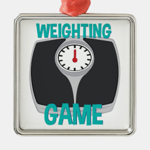 Weighting Game Metal Tree Decoration