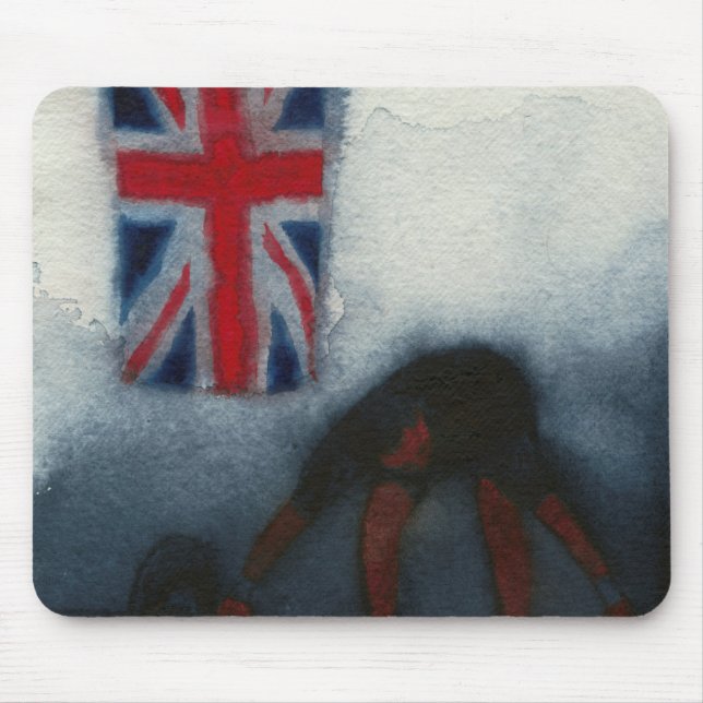 Weightlifter 2010 mouse pad (Front)