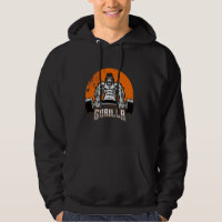 Weightlifter Gorilla Buffed Up Gorilla Heavy Lifte