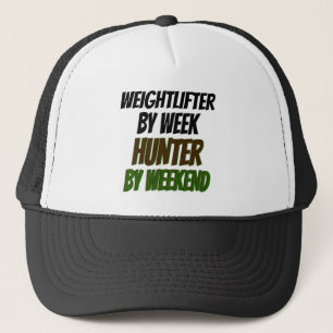 Weightlifter Hunter Trucker Hat