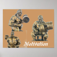 Weightlifting Bodybuilder