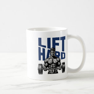 Weightlifting Bodybuilding Gym Motivation Saying Coffee Mug