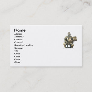 Weightlifting Business Card