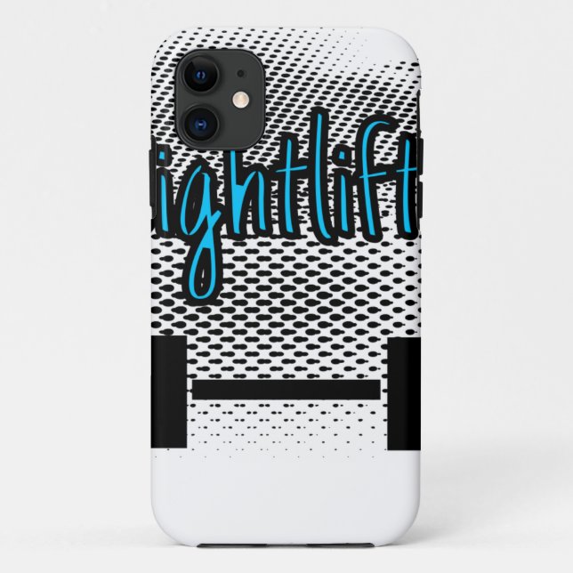 Weightlifting Case-Mate iPhone Case (Back)