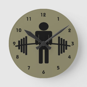Weightlifting Clock