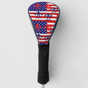 WEIGHTLIFTING GOLF HEAD COVER