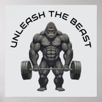 Weightlifting Gorilla