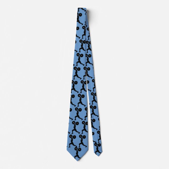 Weightlifting Gym tie double sided pattern (Front)