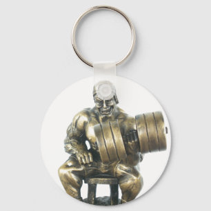 Weightlifting Key Ring