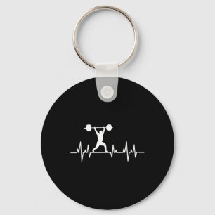 Weightlifting Lifting Powerlifting Bodybuilding He Key Ring