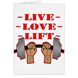 Weightlifting Live Love Lift