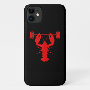 Weightlifting Lobster Bodybuilder At Gym Case-Mate iPhone Case