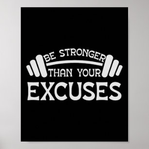 Weightlifting Motivational Workout And Gym Quote W Poster