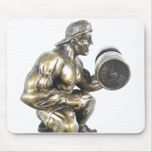Weightlifting Mouse Pad