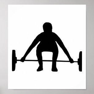 Weightlifting Poster